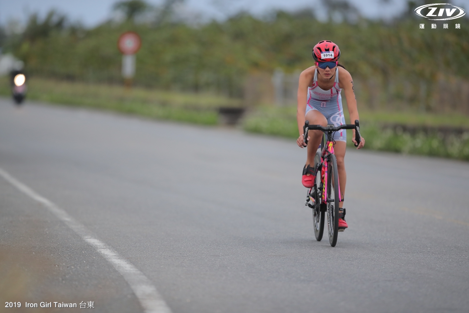 2019 Iron Girl TAIWAN 比賽照片