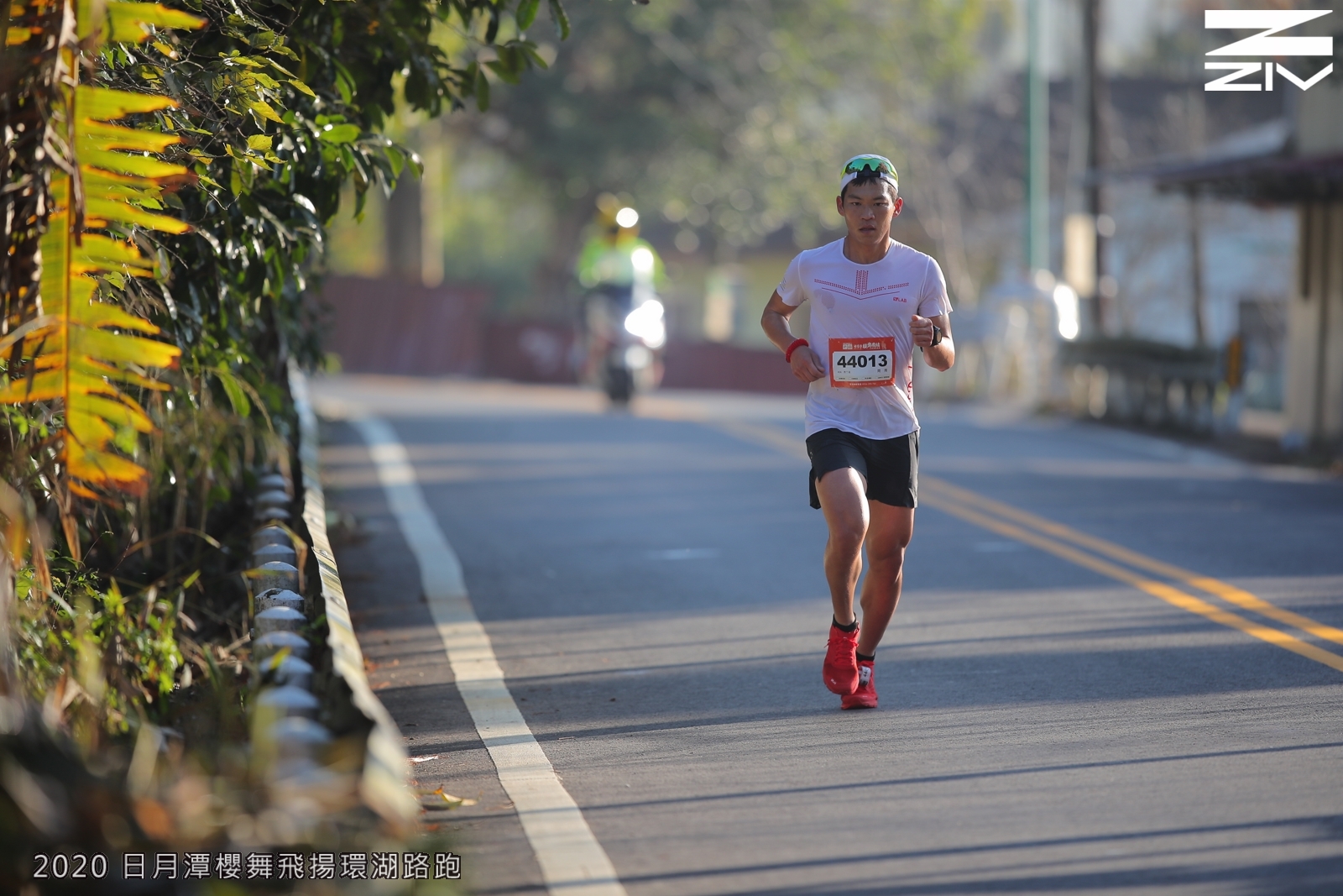 2020日月潭櫻舞飛揚環湖路跑 比賽照片