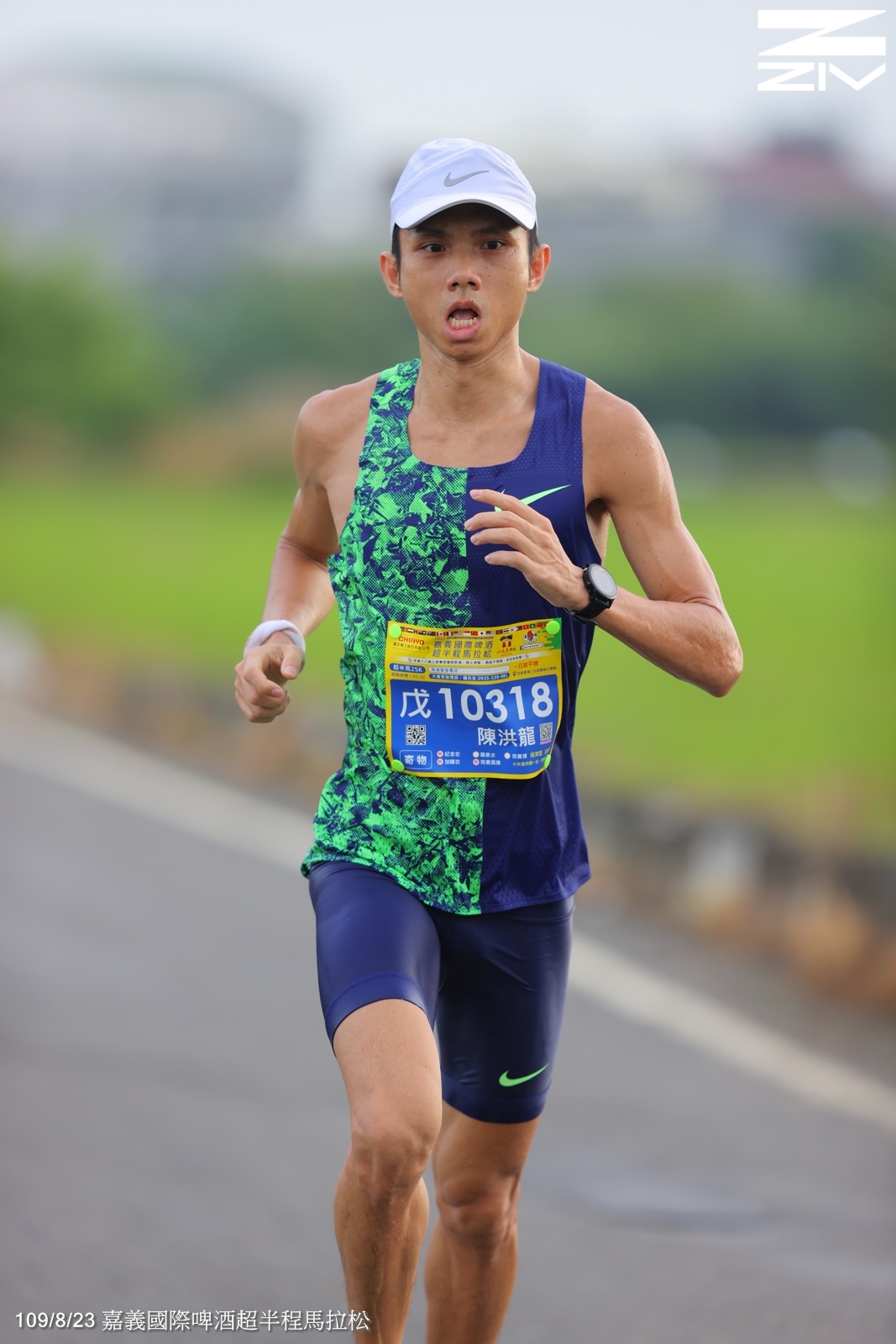 2020嘉義國際啤酒超半程馬拉松️ 比賽照片