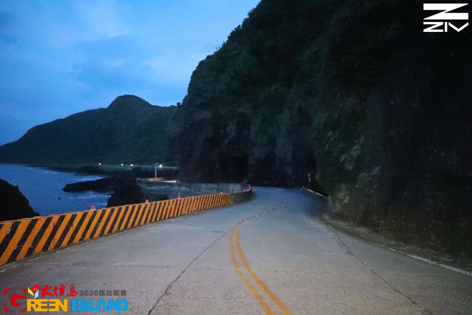2020火燒島全國馬拉松賽 比賽照片