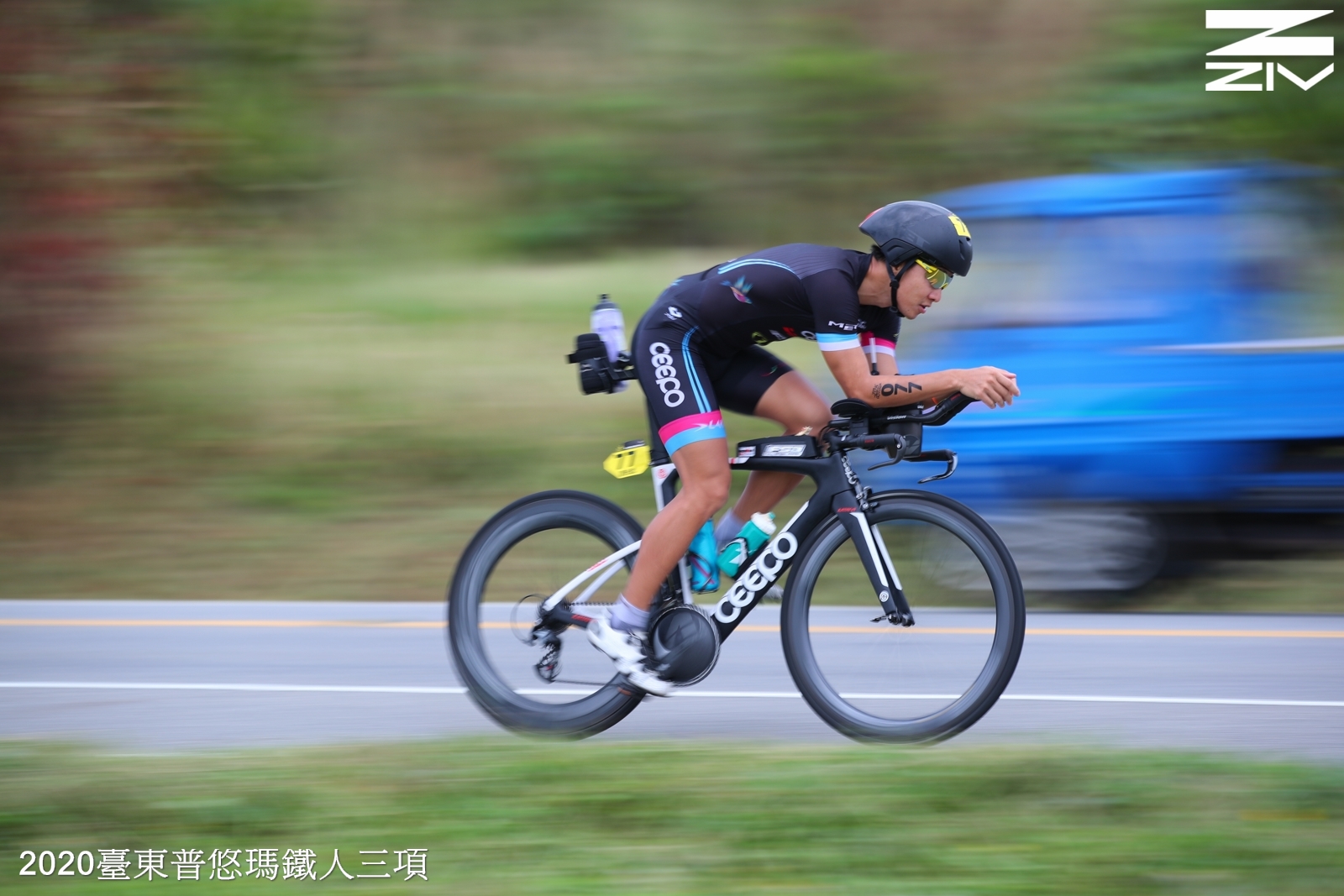 2020臺東普悠瑪鐵人三項（226、113及51.5） 比賽照片