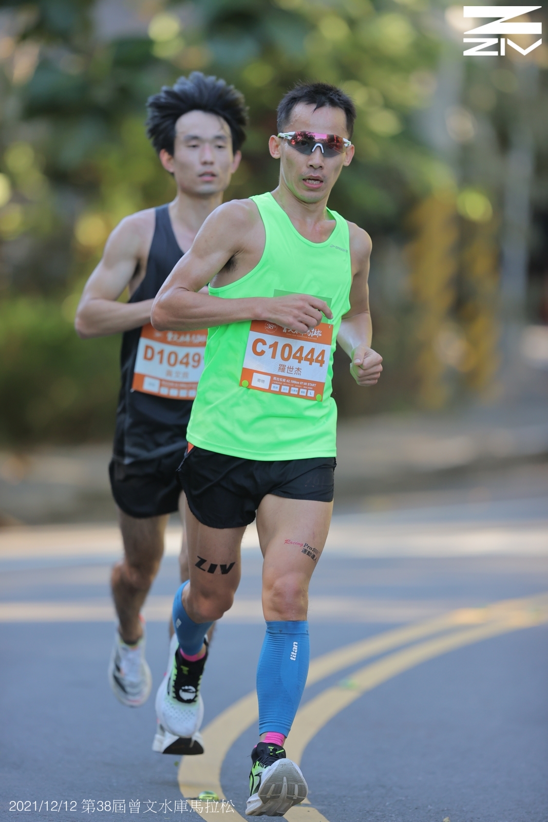 2021曾文水庫馬拉松 比賽照片