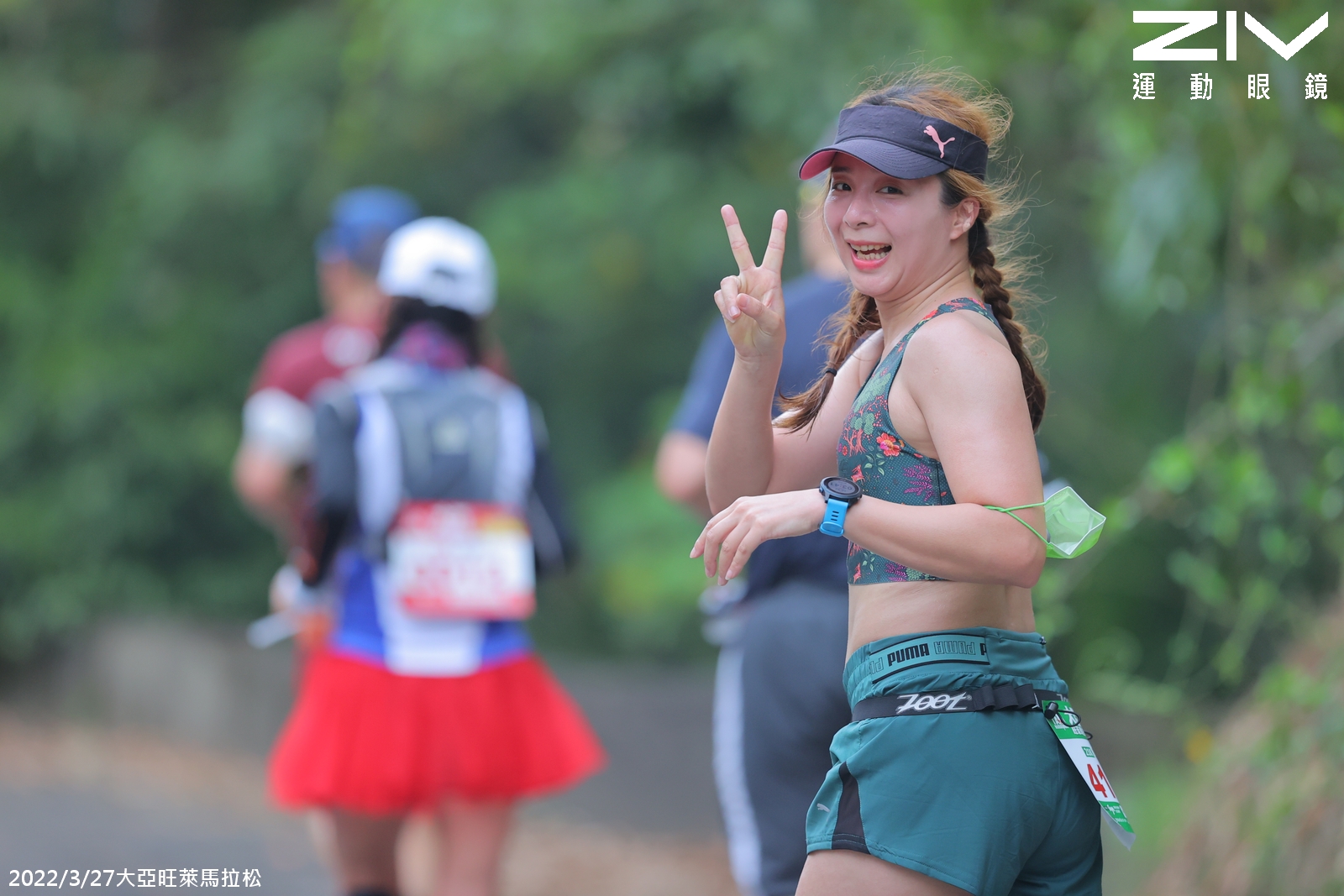 2022大亞旺萊馬拉松 比賽照片