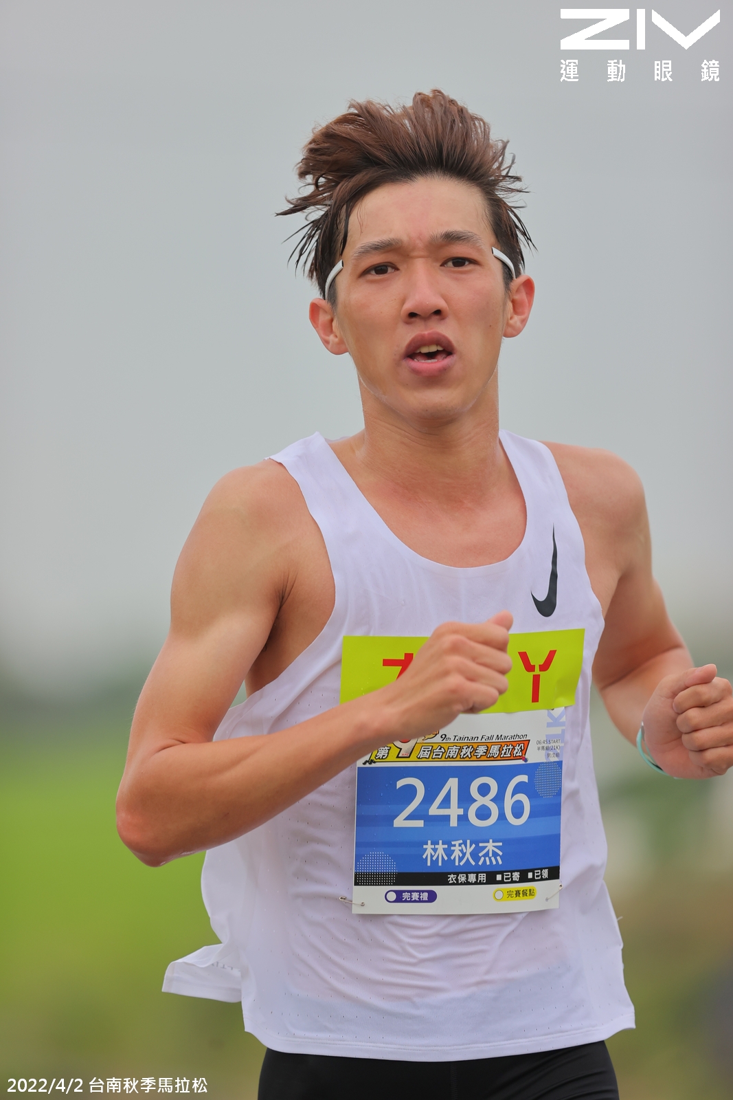 2022台南秋季馬拉松 比賽照片