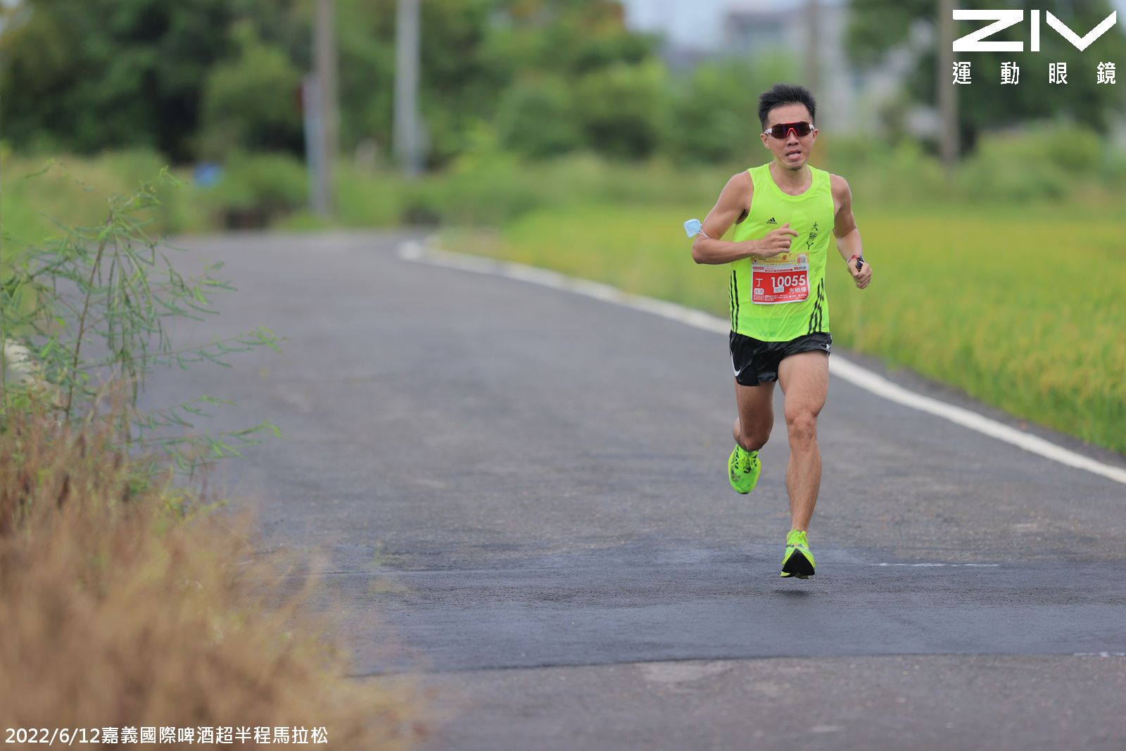 2022嘉義國際啤酒超半程馬拉松 比賽照片
