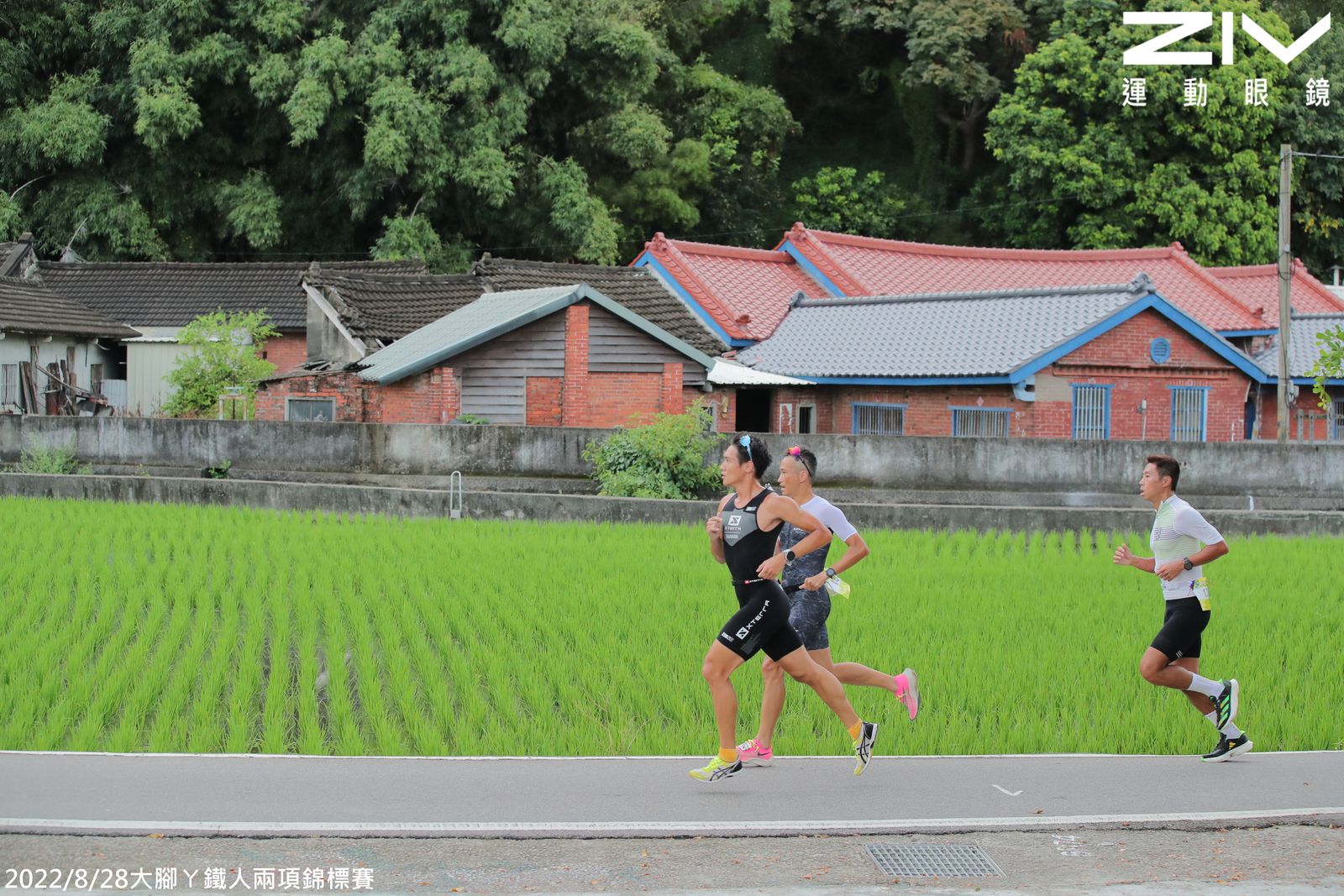 2022大腳ㄚ鐵人兩項錦標賽 比賽照片