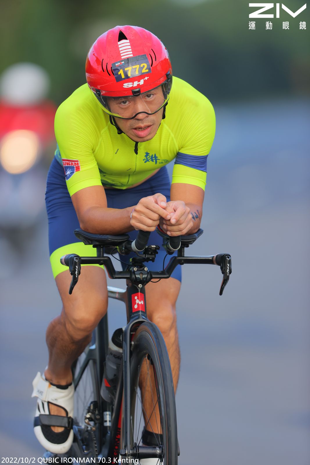 2022 QUBIC IRONMAN 70.3 Kenting 比賽照片