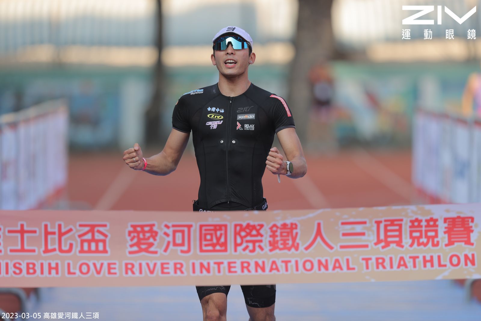 2023高雄愛河鐵人三項 比賽照片
