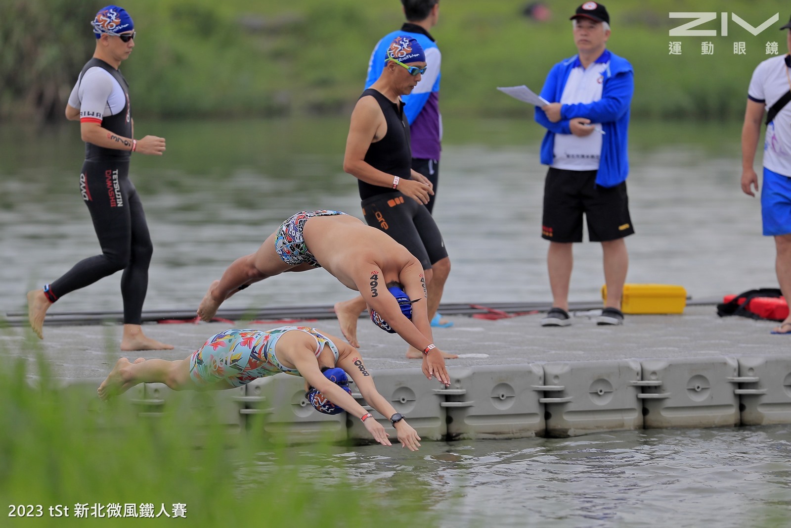 2023 tSt 新北微風鐵人賽 比賽照片