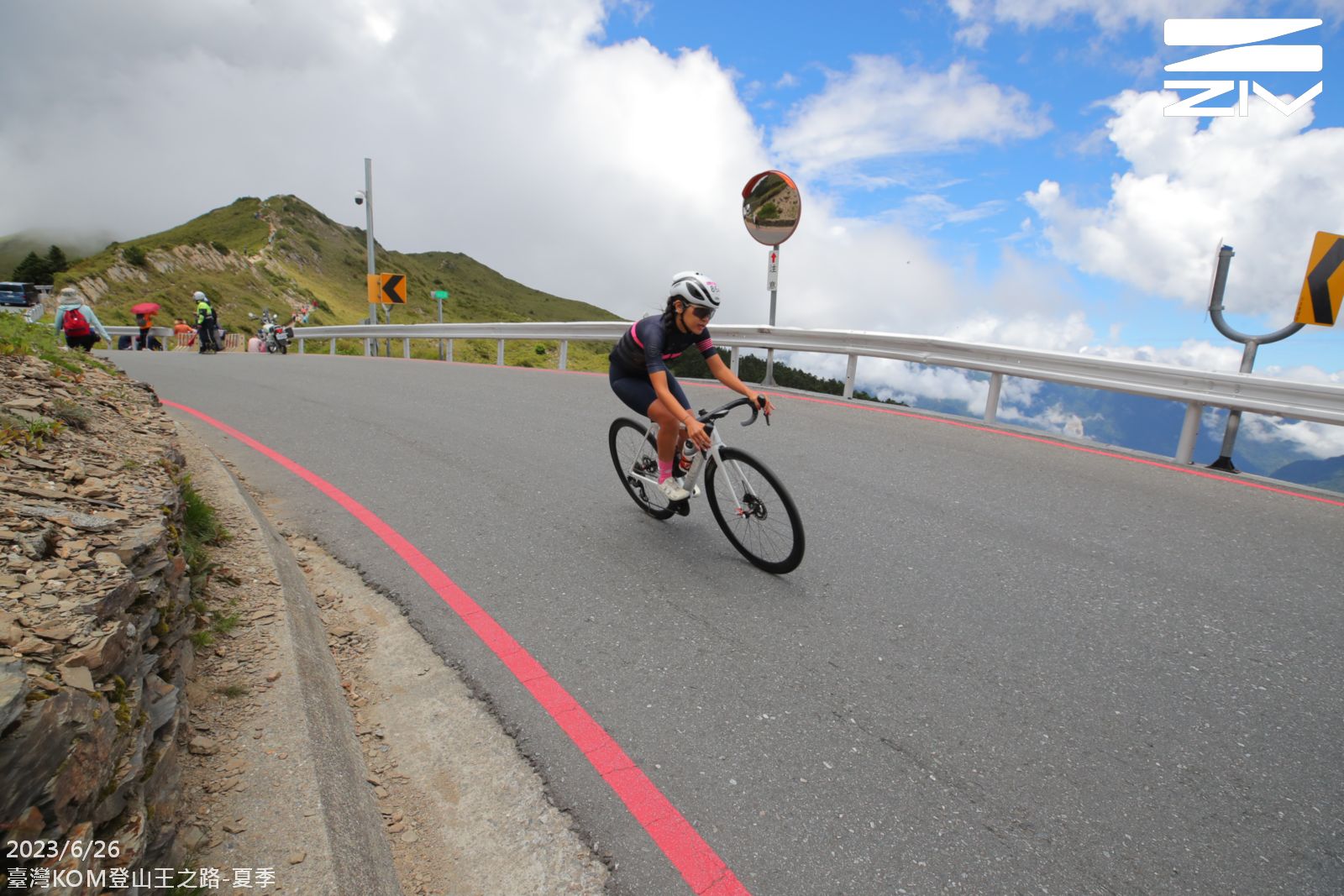 2023臺灣KOM登山王之路-夏季 比賽照片