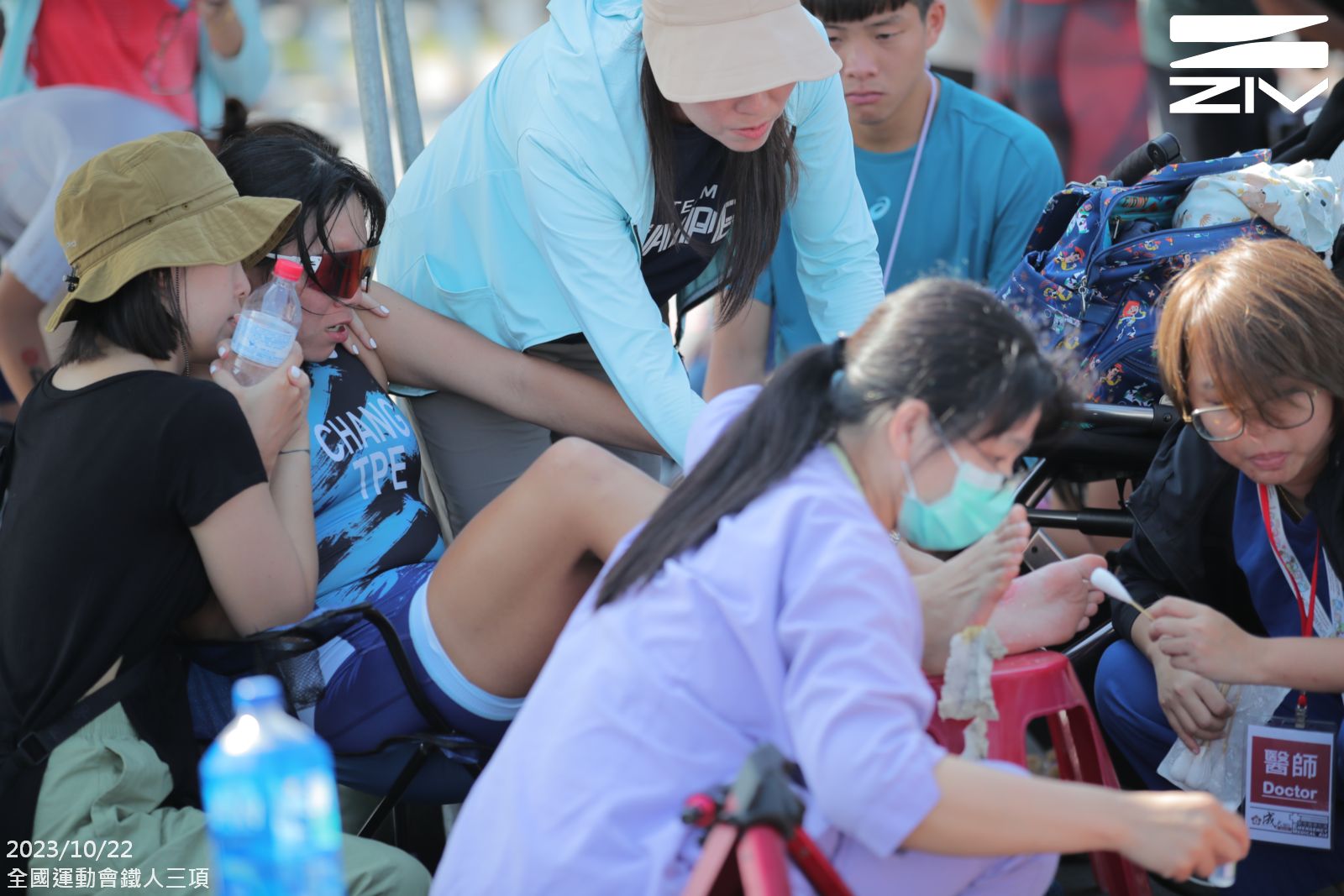 2023 全國運動會-鐵人三項接力 比賽照片