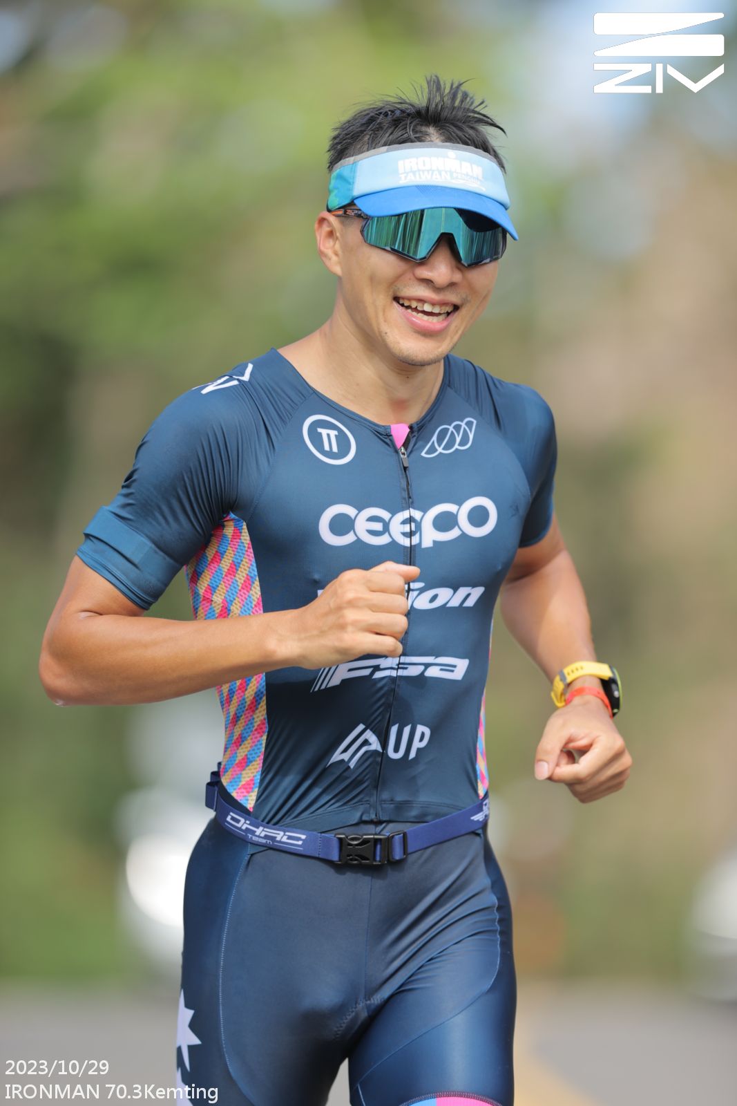 2023 IRONMAN 70.3Kemting 墾丁國際鐵人三項賽 比賽照片