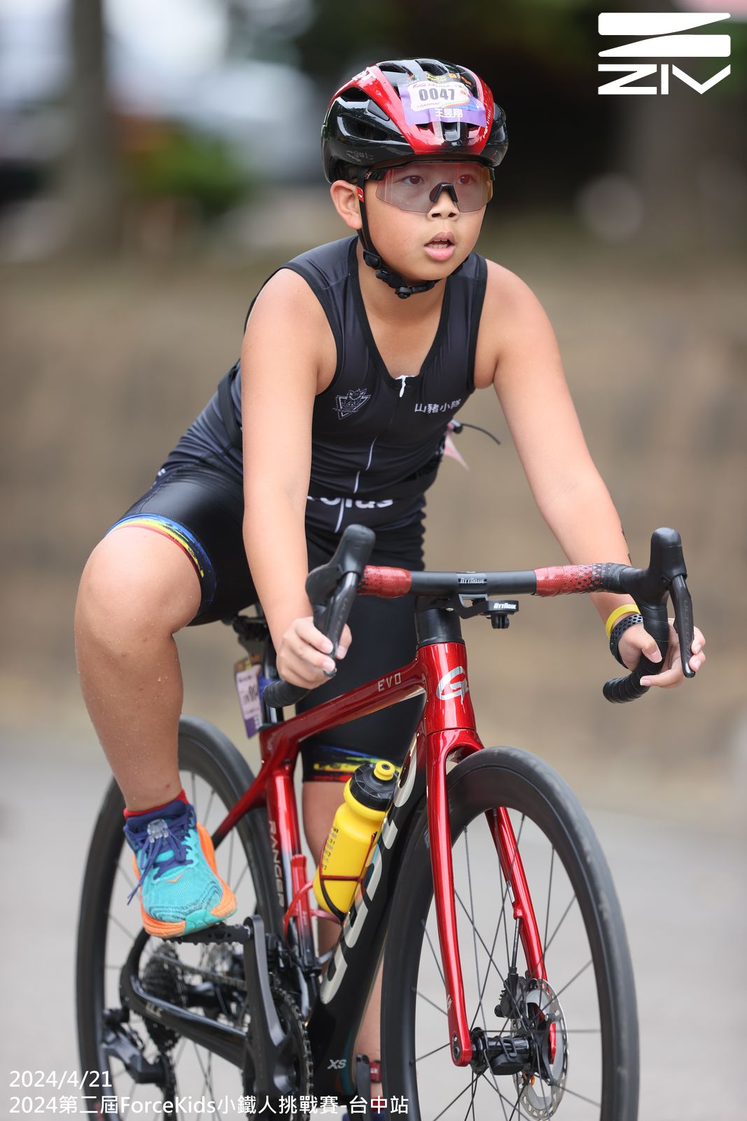2024第二屆ForceKids小鐵人挑戰賽 比賽照片