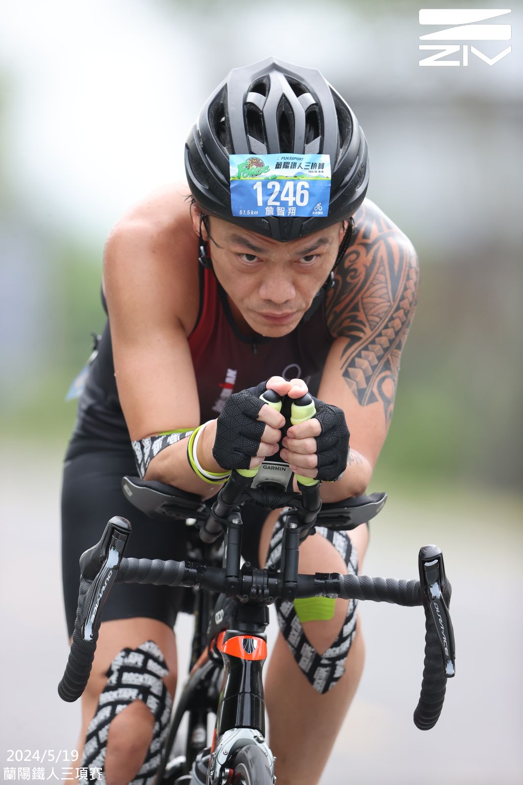 2024蘭陽鐵人三項賽（標準&半程） 比賽照片