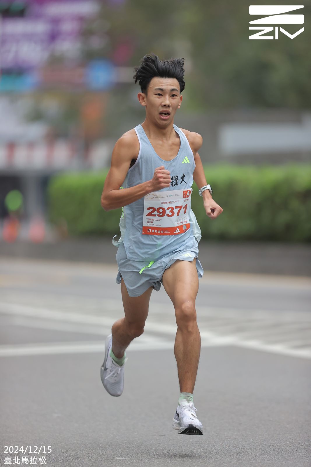 2024臺北馬拉松 比賽照片