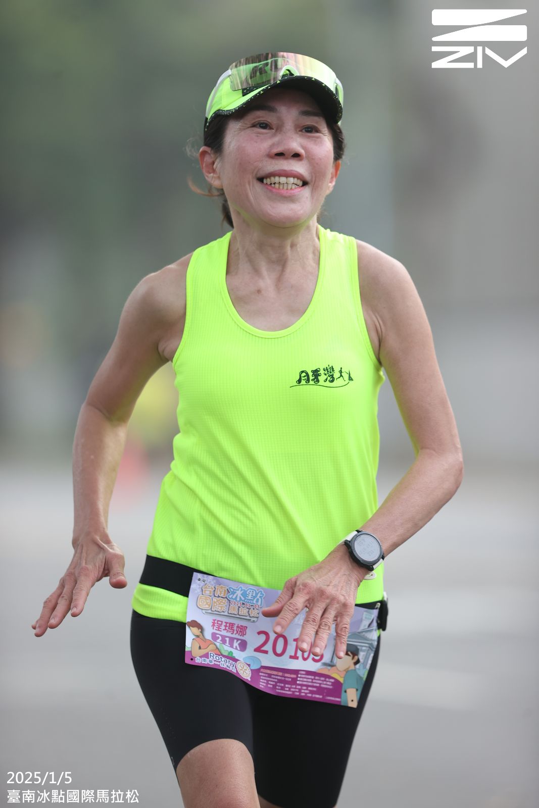 2025臺南冰點國際馬拉松 比賽照片