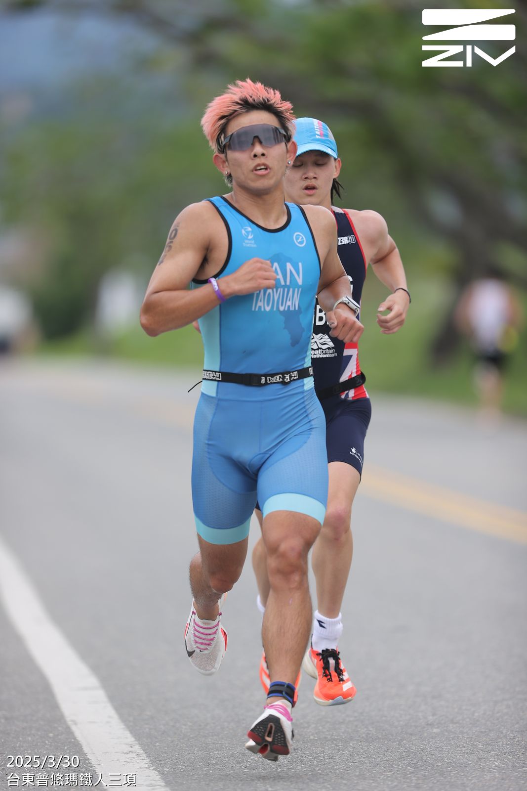 2025台東普悠瑪鐵人三項51.5 比賽照片