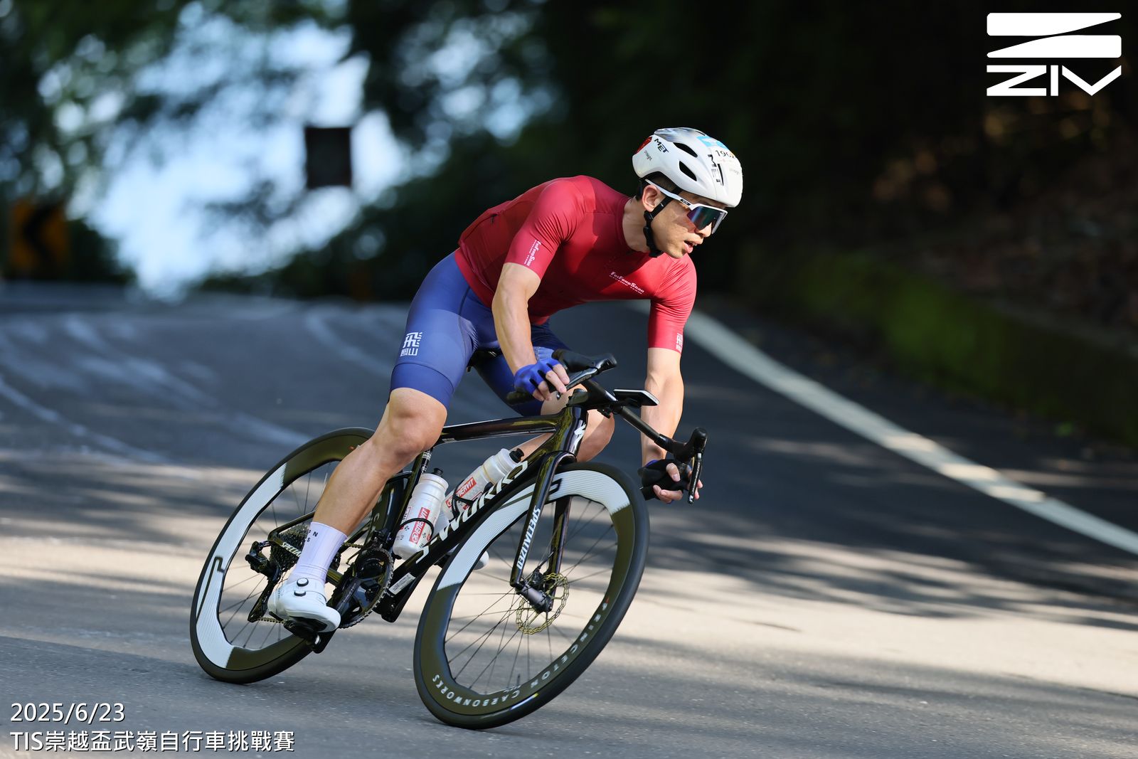 2025TIS崇越盃武嶺自行車挑戰賽 比賽照片