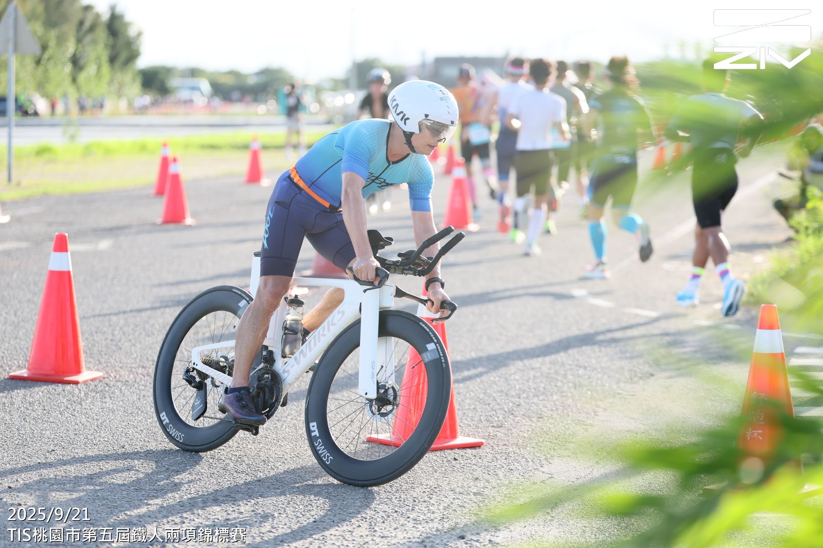 2025 TIS桃園市第五屆鐵人兩項錦標賽 比賽照片
