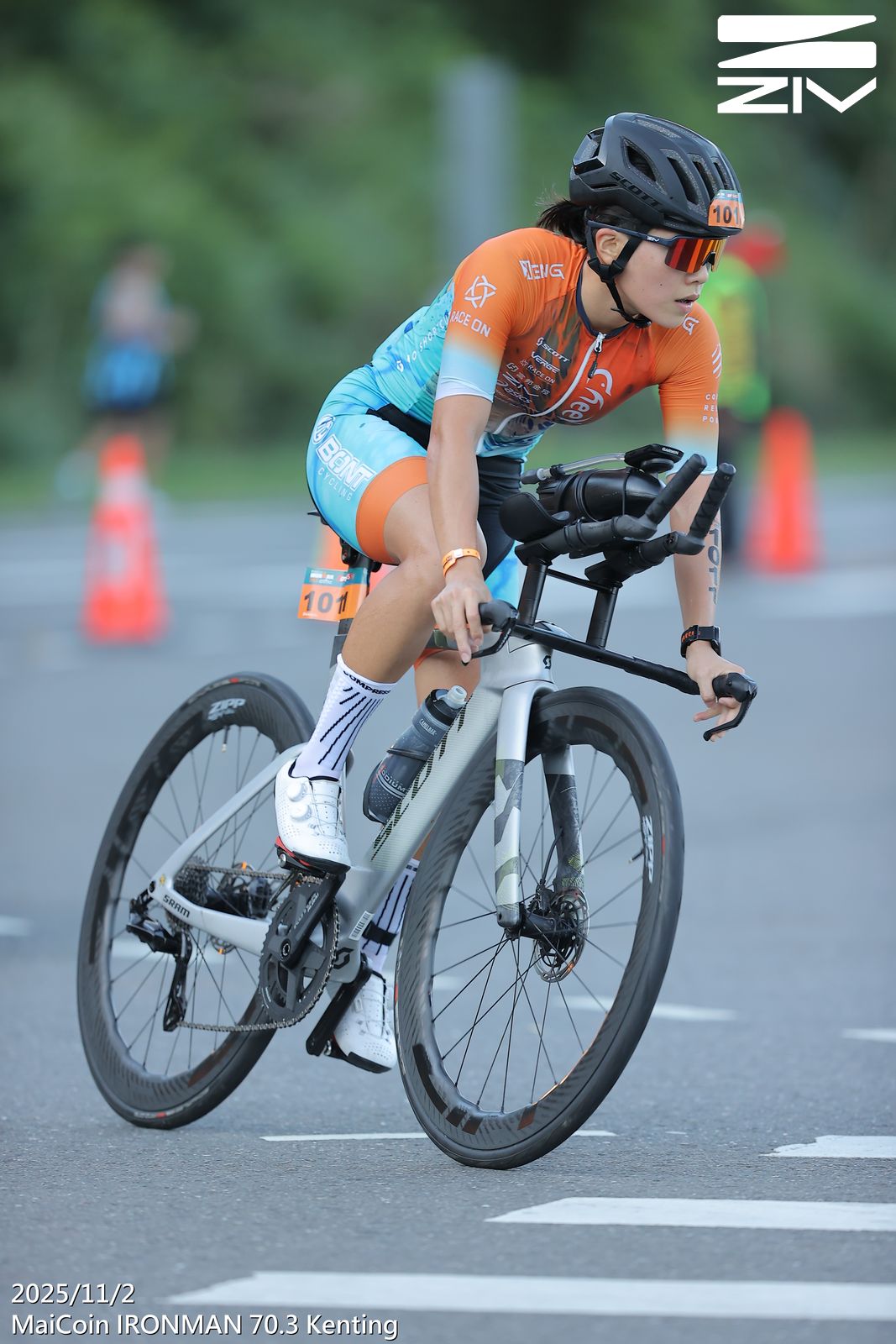 2025 MaiCoin IRONMAN 70.3 Kenting 比賽照片